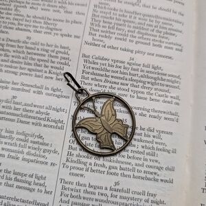 Butterfly Pendant Necklace